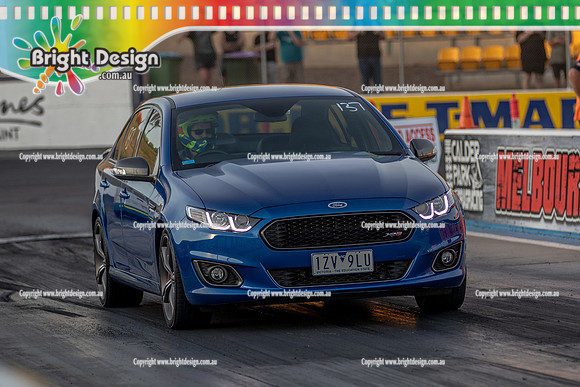 Fast Friday & Roll Racing @ Calder Park Drag Racing 29 November 2024 (173612) 1ZV9LU