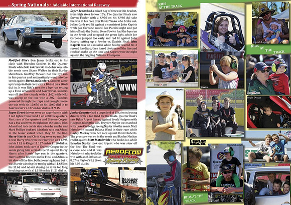 Dragway Magazine Issue #8 - Kids trackside