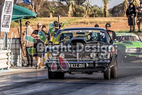 Street Machine Drag Challenge Weekend 3 SMDCW3 March 2022  BDMP1318  KTZ351 PETER HARAVITSIDIS HARA