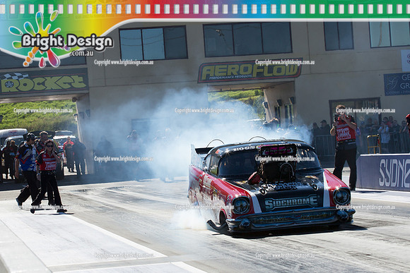 X-Champs @ Sydney Dragway SUN 4 May 2014  (6409)  TD 1221 TEAM BRAY RACING VICTOR BRAY  TOP DOOR SLAMMER