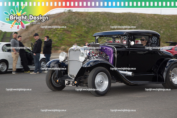 ANDRA Street Outlaws Drag Racing Qualifiers Rnd 3 @ Calder Park  SUN 24 Aug 2014   (21210)  MY1930