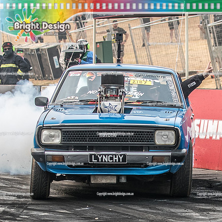 Summernats 33 Thursday 2 Jan 2020  BDMP0419 SQ  LYNCHY BURNOUT