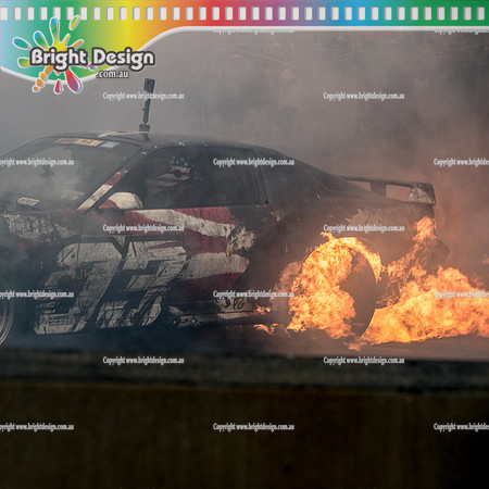 Summernats 33 Thursday 2 Jan 2020  BDMP0888-3  3RGEN TOAST 1320 CLEETUS McFARLAND FIRE BURNOUT