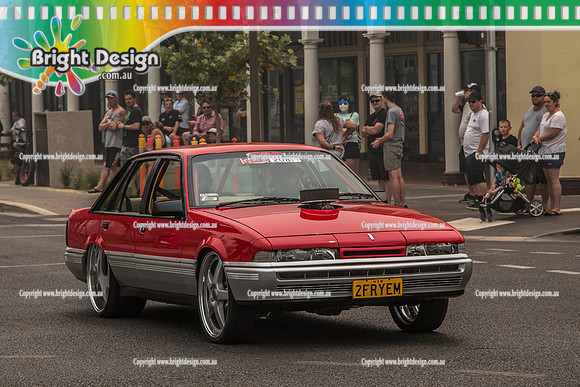 Summernats 33 Thursday 2 Jan 2020  BDM20005  2FRYEM Street Cruise