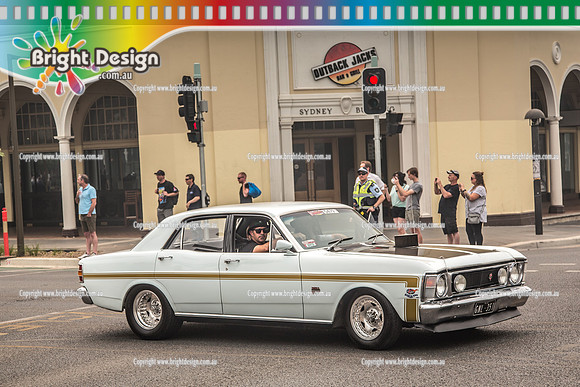 Summernats 33 Thursday 2 Jan 2020  BDM20006  GNL351 Street Cruise