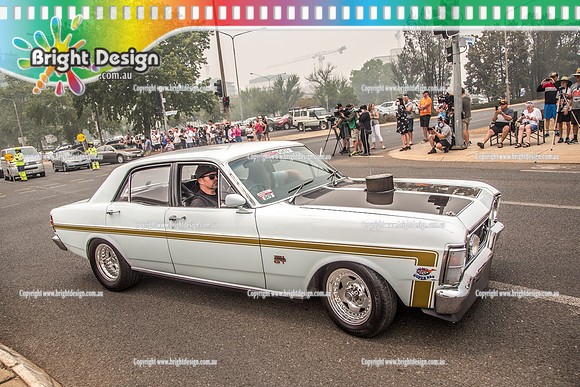 Summernats 33 Thursday 2 Jan 2020  BDM20008  GNL351 Street Cruise