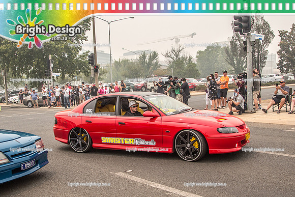 Summernats 33 Thursday 2 Jan 2020  BDM20010  00DFCT Street Cruise