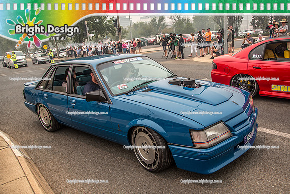 Summernats 33 Thursday 2 Jan 2020  BDM20011  05KID Street Cruise