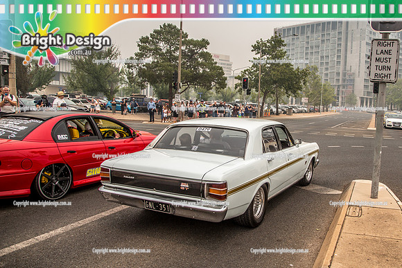 Summernats 33 Thursday 2 Jan 2020  BDM20013   00DFCT  GNL351 Street Cruise