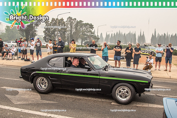 Summernats 33 Thursday 2 Jan 2020  BDM20015  TBC BLACK CAPRI ENTRANT 1099 Street Cruise