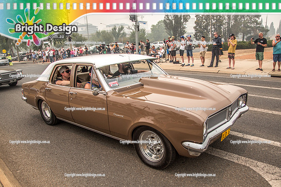 Summernats 33 Thursday 2 Jan 2020  BDM20016  OLDG Street Cruise