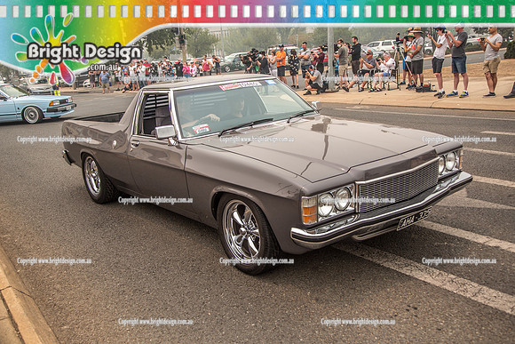 Summernats 33 Thursday 2 Jan 2020  BDM20017  AGA335 Street Cruise
