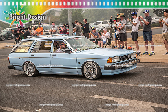 Summernats 33 Thursday 2 Jan 2020  BDM20018  MY910 Street Cruise