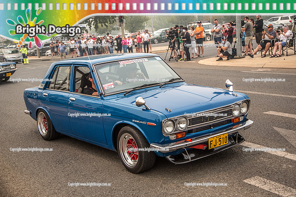 Summernats 33 Thursday 2 Jan 2020  BDM20019  FJ510 Street Cruise
