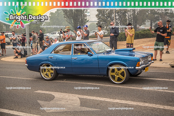 Summernats 33 Thursday 2 Jan 2020  BDM20020  TUFFTC Street Cruise