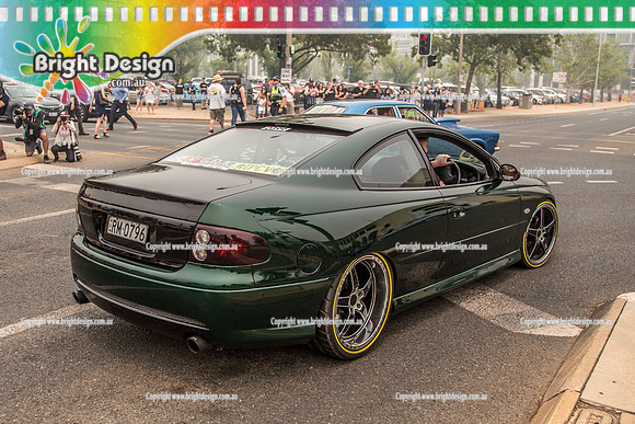 Summernats 33 Thursday 2 Jan 2020  BDM20021  RM0796 Street Cruise