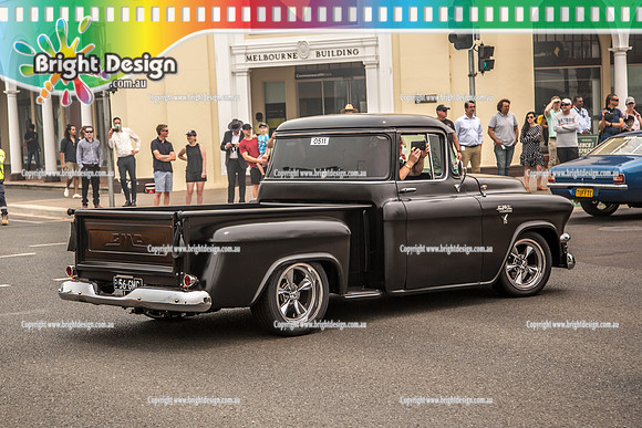 Summernats 33 Thursday 2 Jan 2020  BDM20024  56GMC Street Cruise