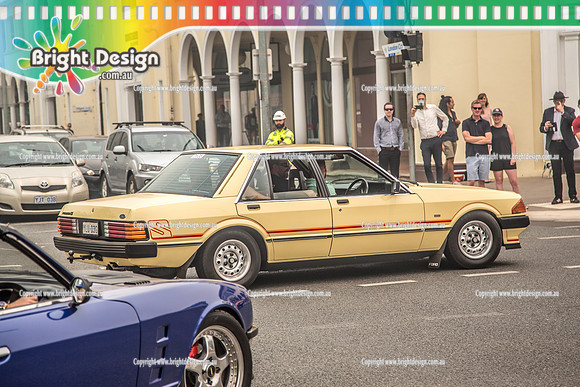 Summernats 33 Thursday 2 Jan 2020  BDM20025  YLU03G Street Cruise