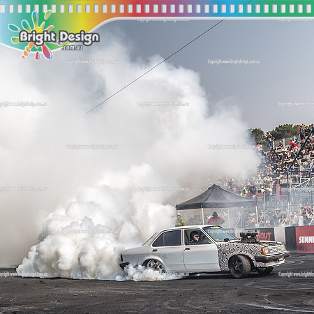 Summernats 33 Friday 3 Jan 2020  BDMP2858 SQ  VANDL GEMINI BURNOUT