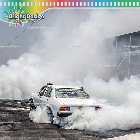 Summernats 33 Friday 3 Jan 2020  BDMP1379 SQ FATLX BURNOUT