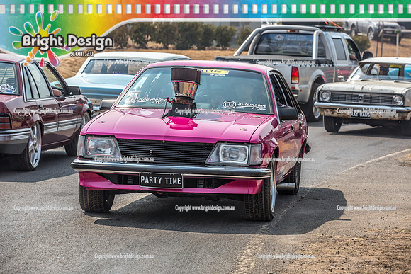 Summernats 33 Friday 3 Jan 2020  BDM20509  PARTYTIME
