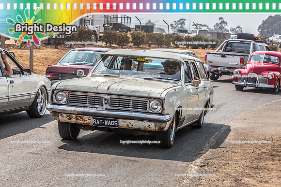 Summernats 33 Friday 3 Jan 2020  BDM20510  RATWAGS