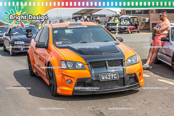 Summernats 33 Friday 3 Jan 2020  BDM20514  W427C