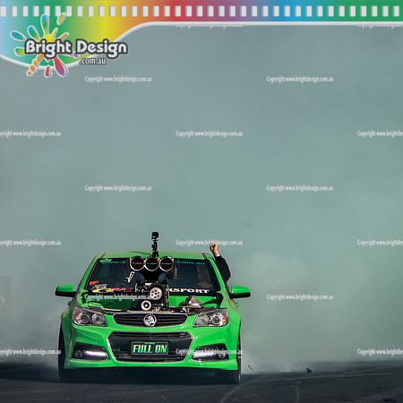 Summernats 33 Saturday 4 Jan 2020  BDMP6793-2  FULLON BURNOUT WINNER
