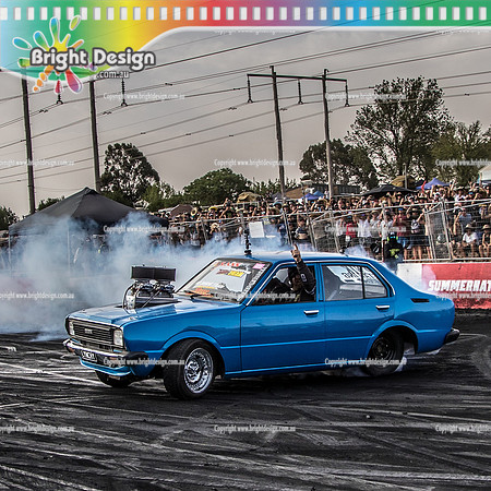 Summernats 33 Saturday 4 Jan 2020  BDMP6726 SQ  LYNCHY BURNOUT