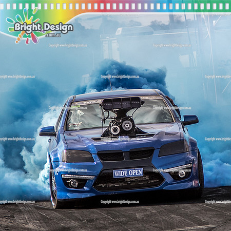 Summernats 33 Saturday 4 Jan 2020  BDMP6641  WIDEOPEN BURNOUT