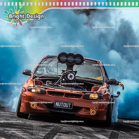 Summernats 33 Saturday 4 Jan 2020  BDMP5930 SQ  NUTOUT BURNOUT