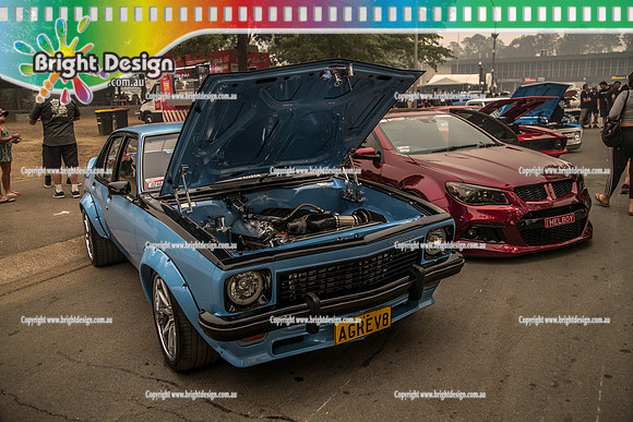 Summernats 33 Sunday 5 Jan 2020  BDMP6975  AGREV8  HELBOY