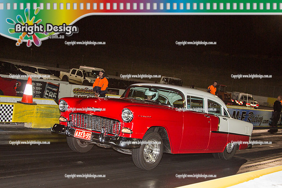 Fast Friday Street Meet Drag Racing @ Calder Park Raceway Drag Racing Firday 13 Nov 2015   (39498)  AXED55