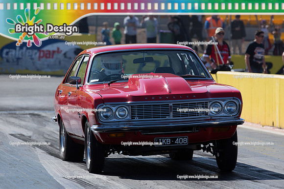 ANDRA Street Outlaws Drag Racing Quals Rnd 5 @ Calder Park 24 September 2014 (24416)  IKB408