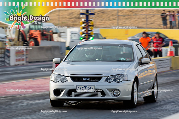 ANDRA Street Meet @ Calder Park Raceway  FRI 7 Feb 2014  (9557)  ZXX347