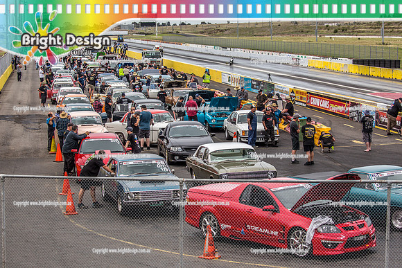AA Street Machine Drag Challenge 5 SMDC5 2018  BDMP1415  WPN15D  VFR69 3366 STAGING LANES KAREN BAWDEN