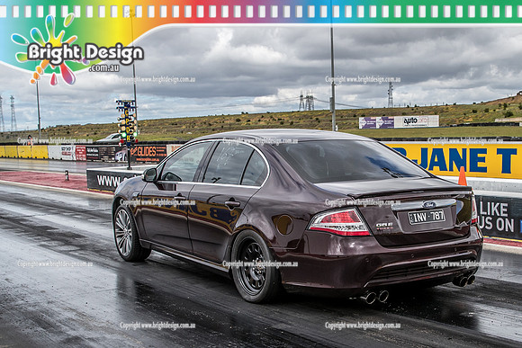 Sunday Funday @ Calder Park Drag Racing Sunday 29 September 2019 (125302)   INV787  Ryan Aitken