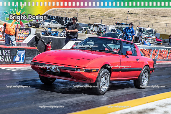 Funday Sunday @ Calder Park Drag Racing Sunday 8 December 2019 (133000)  93297H