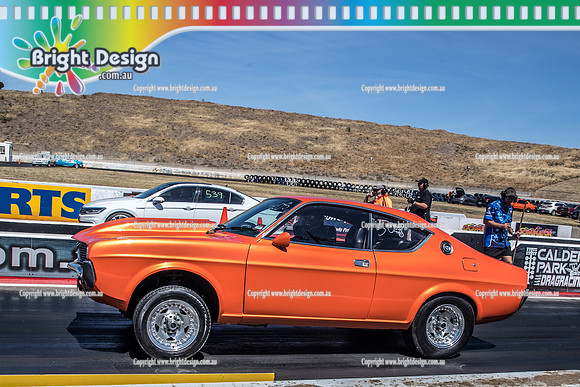 Funday Sunday @ Calder Park Drag Racing Sunday 8 December 2019 (133006)  02025M