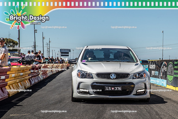 Funday Sunday @ Calder Park Drag Racing Sunday 8 December 2019 (133017)  LS376
