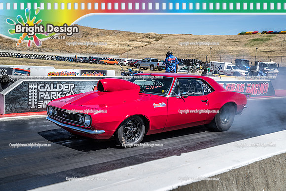 Funday Sunday @ Calder Park Drag Racing Sunday 8 December 2019 (133021)  2980 MICHAEL VLASAKAKIS