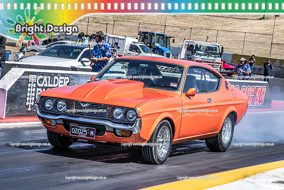 Funday Sunday @ Calder Park Drag Racing Sunday 8 December 2019 (133004)  02025M