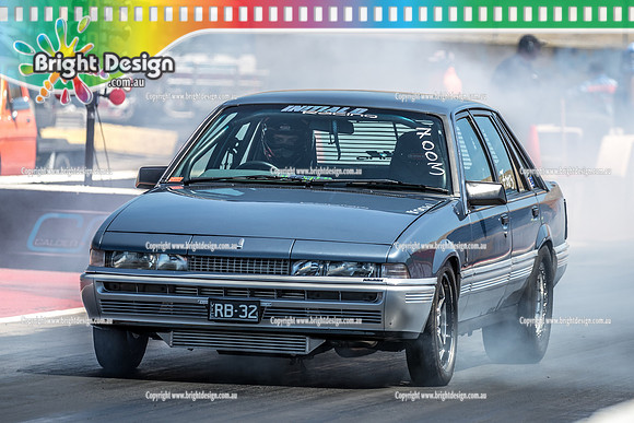 AA  Funday Sunday @ Calder Park Drag Racing Sunday 8 December 2019 (133253)  7003 RB32 ERTANO OZER BLUE VL