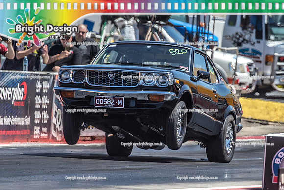 AA  Funday Sunday @ Calder Park Drag Racing Sunday 8 December 2019 (133397)  00582M