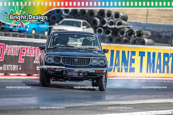 AA  Funday Sunday @ Calder Park Drag Racing Sunday 8 December 2019 (133412)  00582M