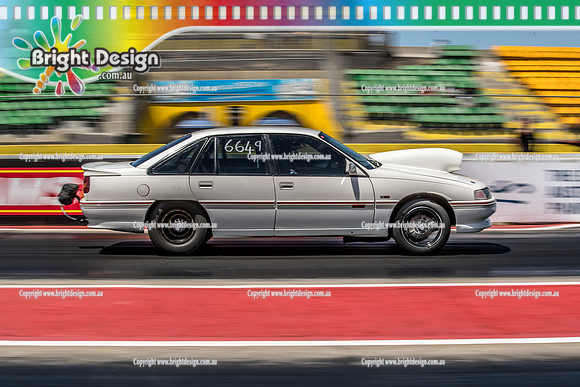 AA  Funday Sunday @ Calder Park Drag Racing Sunday 8 December 2019 (135370)   6649 FQL457 MICHAEL RYDER