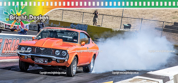 Funday Sunday @ Calder Park Drag Racing Sunday 8 December 2019 (133001)  02025M