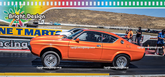 Funday Sunday @ Calder Park Drag Racing Sunday 8 December 2019 (133008)  02025M