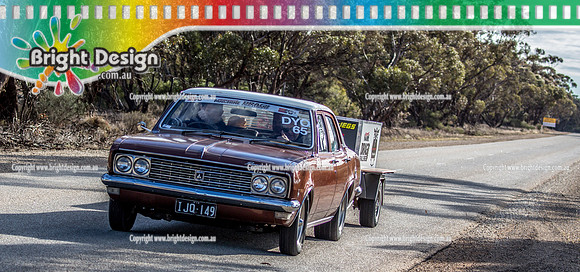 Street Machine Drag Challenge 5 SMDC5 2018  BDMP5807  IJQ149 KRIS ALLAN