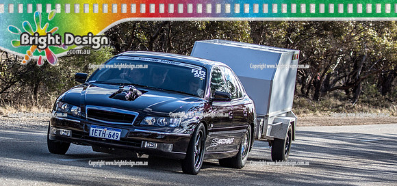 Street Machine Drag Challenge 5 SMDC5 2018  BDMP5801  1ETH649  BYE PERFORMANCE  NATHAN JEHU